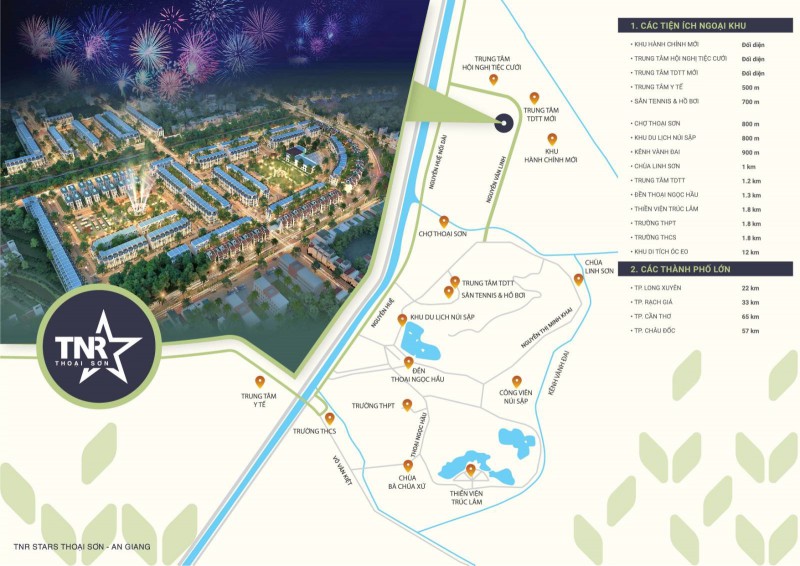 Thi công thần tốc, TNR Stars Thoại Sơn dự kiến đón cư dân vào quý IV/2020