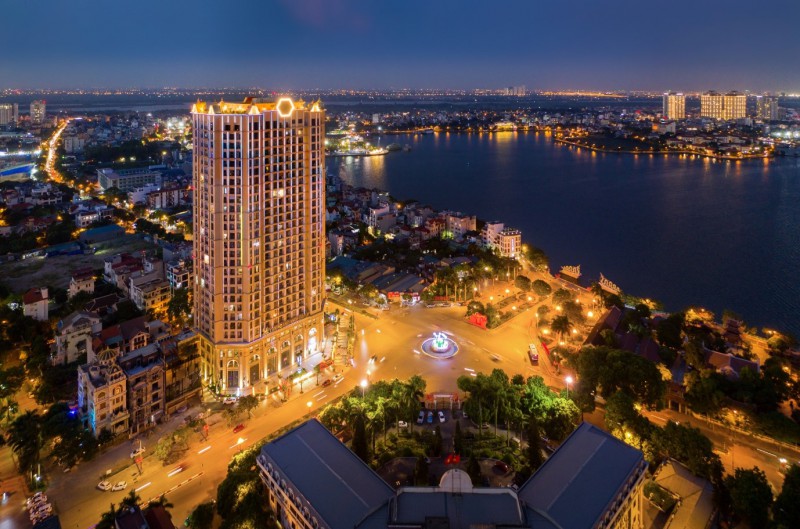 Tòa D’. El Dorado I hiện đã đi vào hoạt động từ tháng 10/2019