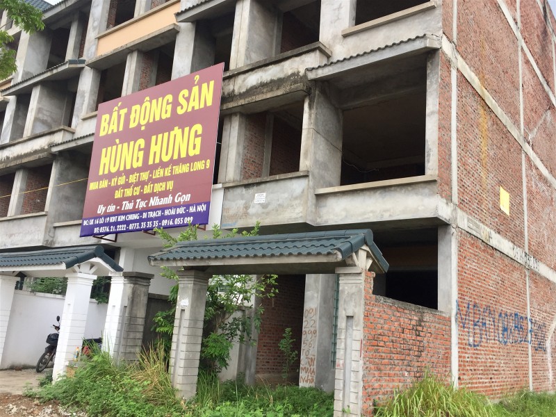 Thực hư cơn sốt đất tại loạt dự án cũ đang hồi sinh ở Hà Nội