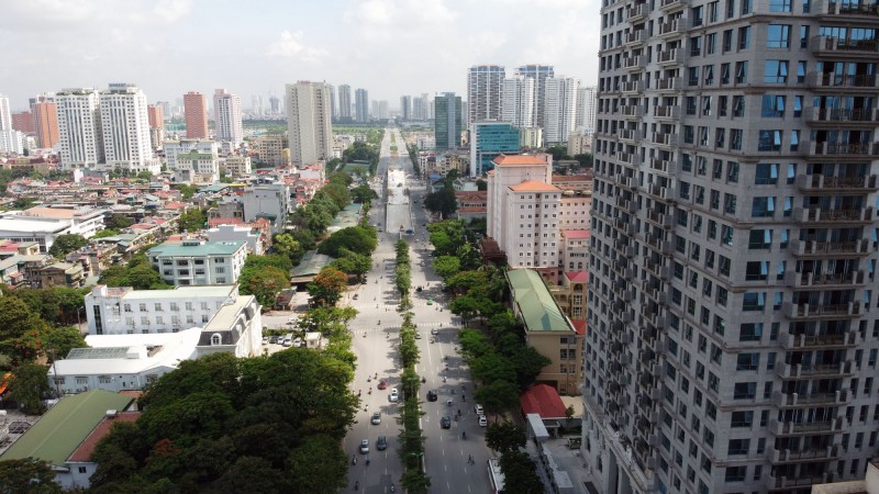 Toàn cảnh 5 dự án giao thông trọng điểm ở Hà Nội sắp thông xe - Ảnh 2. Toàn cảnh 5 dự án giao thông trọng điểm ở Hà Nội sắp thông xe - Ảnh 2.