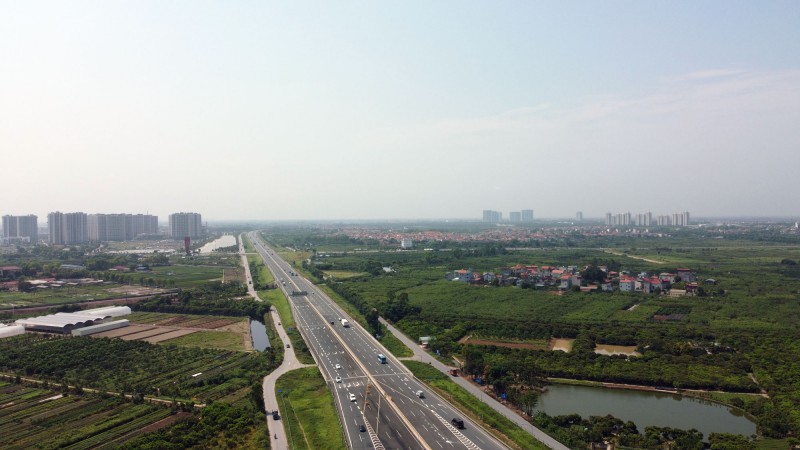 Toàn cảnh 5 dự án giao thông trọng điểm ở Hà Nội sắp thông xe - Ảnh 9. Toàn cảnh 5 dự án giao thông trọng điểm ở Hà Nội sắp thông xe - Ảnh 9.