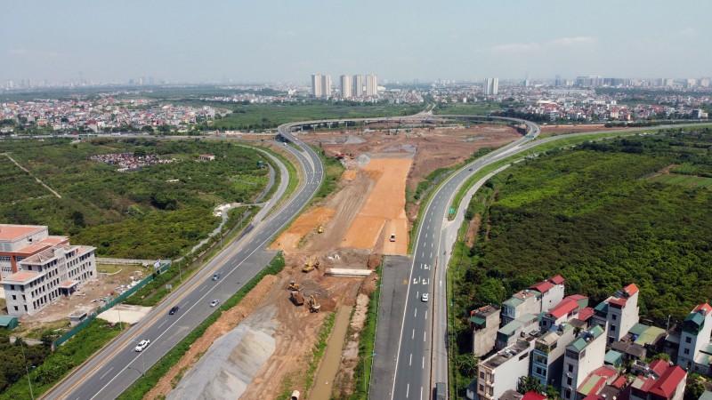 Toàn cảnh 5 dự án giao thông trọng điểm ở Hà Nội sắp thông xe - Ảnh 10. Toàn cảnh 5 dự án giao thông trọng điểm ở Hà Nội sắp thông xe - Ảnh 10.