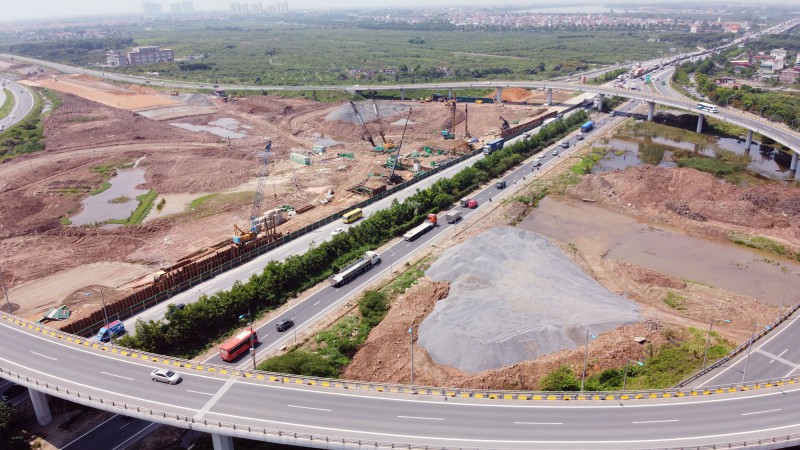 Toàn cảnh 5 dự án giao thông trọng điểm ở Hà Nội sắp thông xe - Ảnh 12. Toàn cảnh 5 dự án giao thông trọng điểm ở Hà Nội sắp thông xe - Ảnh 12.