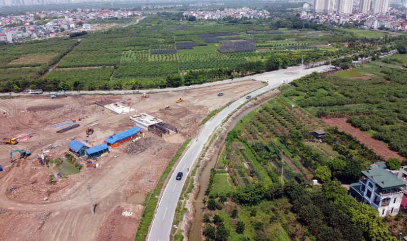Toàn cảnh 5 dự án giao thông trọng điểm ở Hà Nội sắp thông xe - Ảnh 14. Toàn cảnh 5 dự án giao thông trọng điểm ở Hà Nội sắp thông xe - Ảnh 14.
