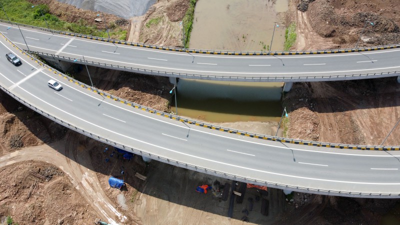 Toàn cảnh 5 dự án giao thông trọng điểm ở Hà Nội sắp thông xe - Ảnh 15. Toàn cảnh 5 dự án giao thông trọng điểm ở Hà Nội sắp thông xe - Ảnh 15.