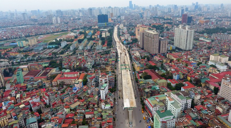 Toàn cảnh 5 dự án giao thông trọng điểm ở Hà Nội sắp thông xe - Ảnh 16. Toàn cảnh 5 dự án giao thông trọng điểm ở Hà Nội sắp thông xe - Ảnh 16.