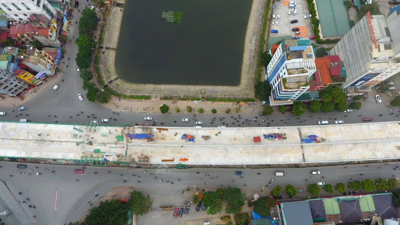 Toàn cảnh 5 dự án giao thông trọng điểm ở Hà Nội sắp thông xe - Ảnh 19. Toàn cảnh 5 dự án giao thông trọng điểm ở Hà Nội sắp thông xe - Ảnh 19.