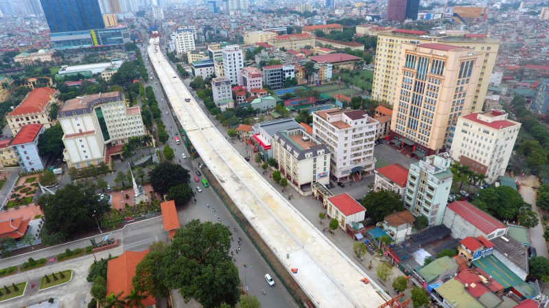 Toàn cảnh 5 dự án giao thông trọng điểm ở Hà Nội sắp thông xe - Ảnh 20. Toàn cảnh 5 dự án giao thông trọng điểm ở Hà Nội sắp thông xe - Ảnh 20.