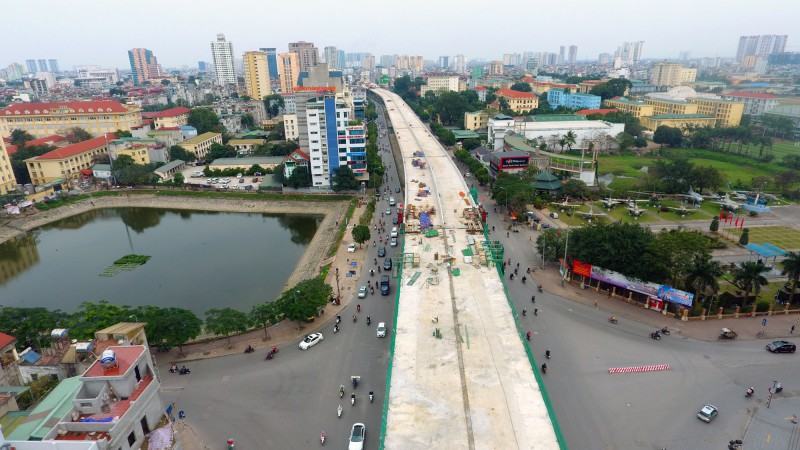 Toàn cảnh 5 dự án giao thông trọng điểm ở Hà Nội sắp thông xe - Ảnh 21. Toàn cảnh 5 dự án giao thông trọng điểm ở Hà Nội sắp thông xe - Ảnh 21.