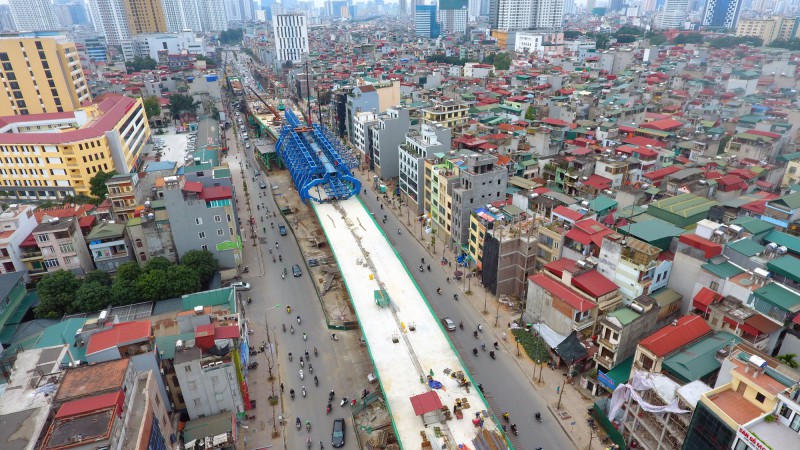 Toàn cảnh 5 dự án giao thông trọng điểm ở Hà Nội sắp thông xe - Ảnh 22. Toàn cảnh 5 dự án giao thông trọng điểm ở Hà Nội sắp thông xe - Ảnh 22.