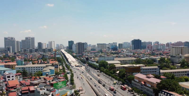 Toàn cảnh 5 dự án giao thông trọng điểm ở Hà Nội sắp thông xe - Ảnh 31. Toàn cảnh 5 dự án giao thông trọng điểm ở Hà Nội sắp thông xe - Ảnh 31.