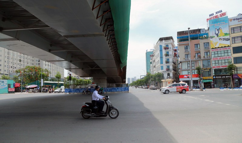 Toàn cảnh 5 dự án giao thông trọng điểm ở Hà Nội sắp thông xe - Ảnh 7. Toàn cảnh 5 dự án giao thông trọng điểm ở Hà Nội sắp thông xe - Ảnh 7.