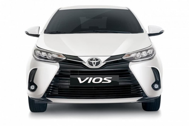 Phiên bản Toyota Vios 2020 mới ra mắt tại thị trường Philippines.