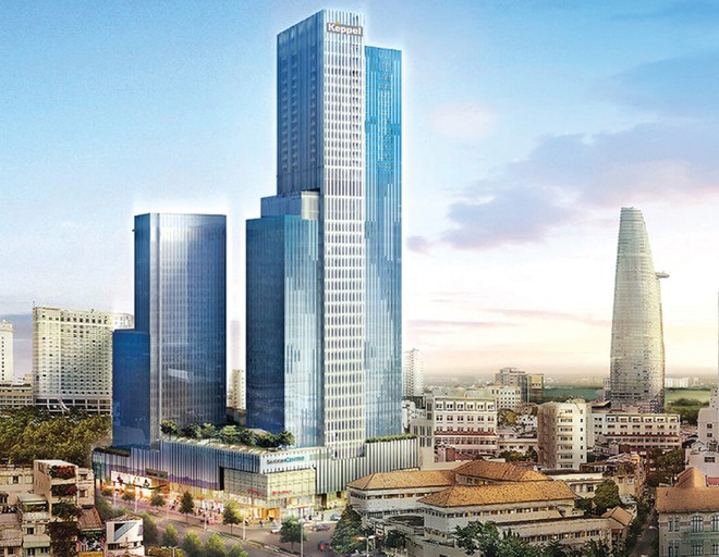 TP.HCM xin gỡ vướng dự án Saigon Centre