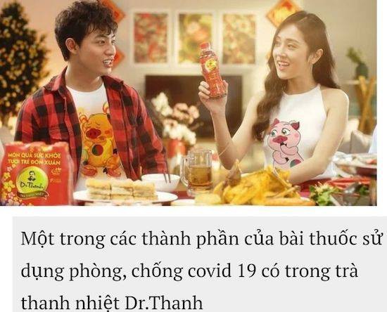 Trà thảo mộc ngừa Covid -19: Quảng cáo thổi phồng sự thật đầy nguy hiểm - ảnh 1