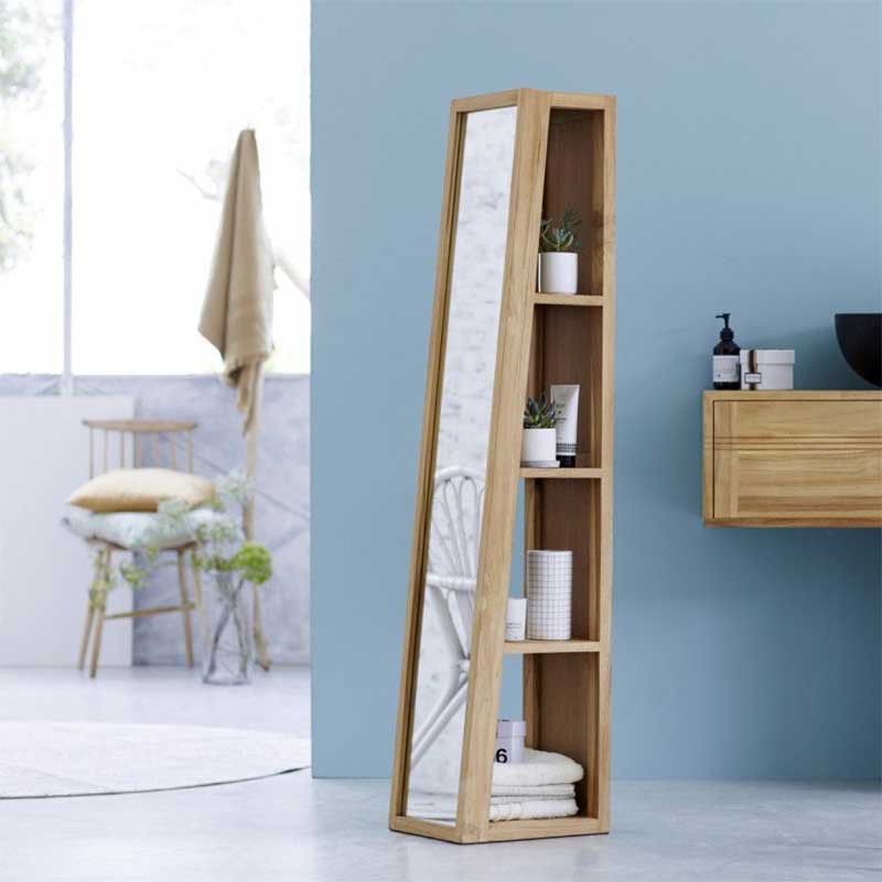 Trang trí ngôi nhà với các mẫu gương đứng hiện đại