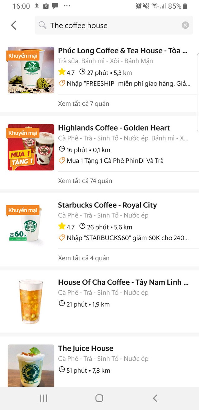  Vì đâu The Coffee House quyết không bán hàng trên GrabFood như Phúc Long, Starbucks, nhưng lại xuất hiện trên app MoMo, LoShip? - Ảnh 2.