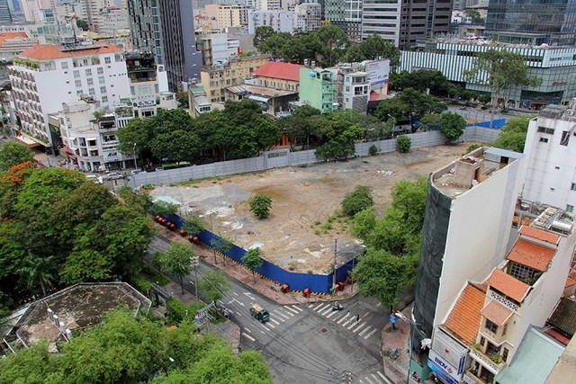 TPHCM đã chấp thuận điều chỉnh chức năng công trình dự án Tháp SJC tại khu tứ giác được giới hạn bởi 4 tuyến đường Lê Lợi – Nguyễn Trung Trực - Nam Kỳ Khởi Nghĩa - Lê Thánh Tôn, phường Bến Thành, quận 1 từ văn phòng - khách sạn - thương mại dịch vụ - căn hộ cho thuê thành văn phòng - thương mại dịch vụ.