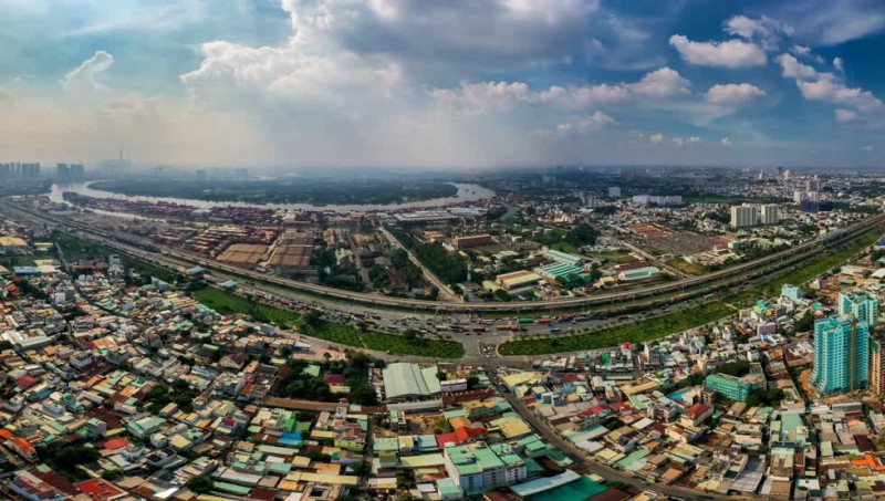 Trường Thọ được lựa chọn là trung tâm của thành phố Thủ Đức trong tương lai bởi nhiều lợi thế sẵn có về vị trí địa lý và hạ tầng. Ảnh: Quỳnh Danh