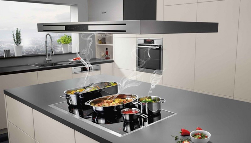 Mẹo giữ phòng bếp thông thoáng, mát mẻ
