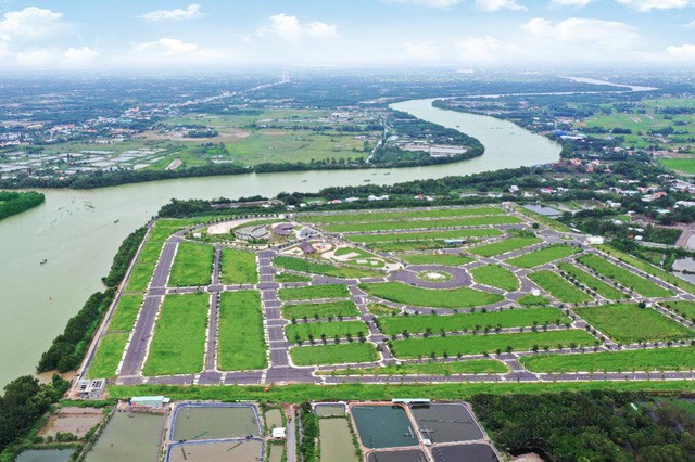 Nâng cấp, mở rộng 4 tuyến đường trọng điểm kết nối Cần Giuộc với Tp.HCM - Ảnh 1.