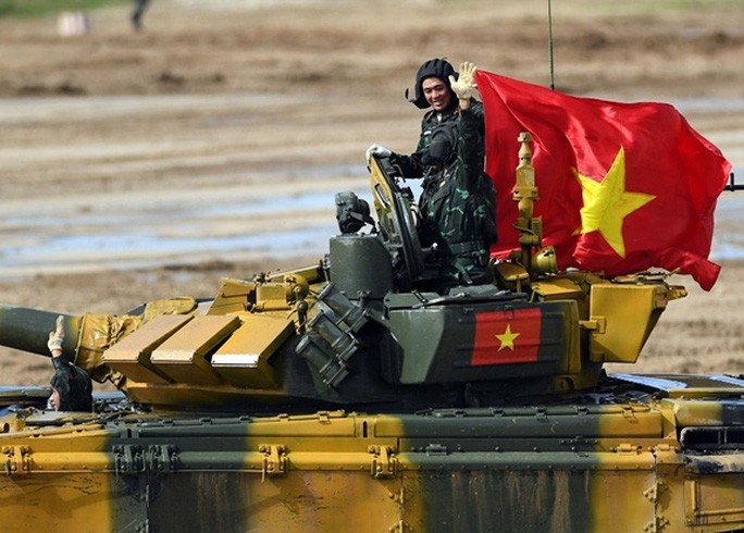 Việt Nam và hai đội tăng Đông Nam Á vào chung kết Army Games 2020 - Ảnh 4.
