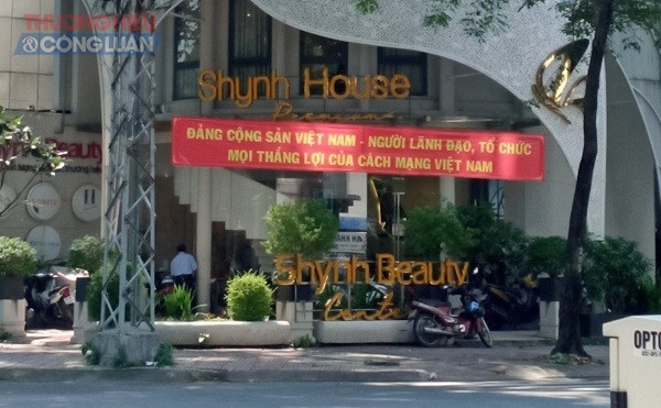 Shynh Premium Trần Quốc Thảo - một trong những cơ sở thuộc hệ thống Shynh House. (Ảnh: HOÀNG DƯƠNG)