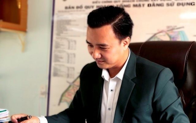 Đối tượng Hoàng Mạnh Cường vừa mới bị Công an TP.HCM khởi tố vì bán "dự án ma".
