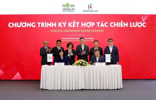 Nova Group ký kết hợp tác chiến lược với Bệnh viện Đại học Y Hà Nội