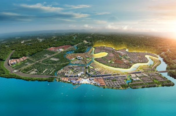 Đô thị đảo Phượng Hoàng, Aqua City thu hút sự quan tâm, tìm kiếm của khách hàng khi vừa được giới thiệu ra thị trường