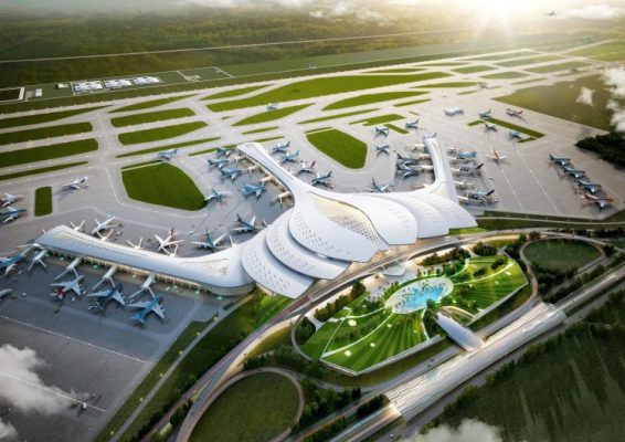 Sân bay quốc tế Long Thành khởi công đầu năm 2021 và dự kiến đi vào vận hành 2025