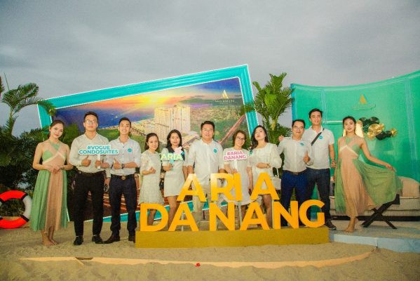 Sự kiện khởi động dự án Aria Đà Nẵng thu hút đông đảo các chuyên gia bán hàng đến tham dự