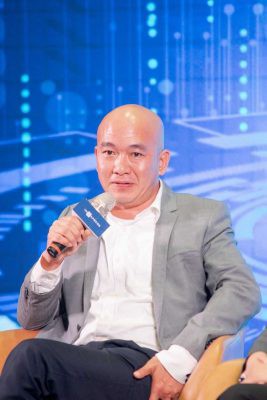 TS Sử Ngọc Khương, Giám đốc cấp cao Bộ phận đầu tư Savills Việt Nam, phát biểu tại sự kiện