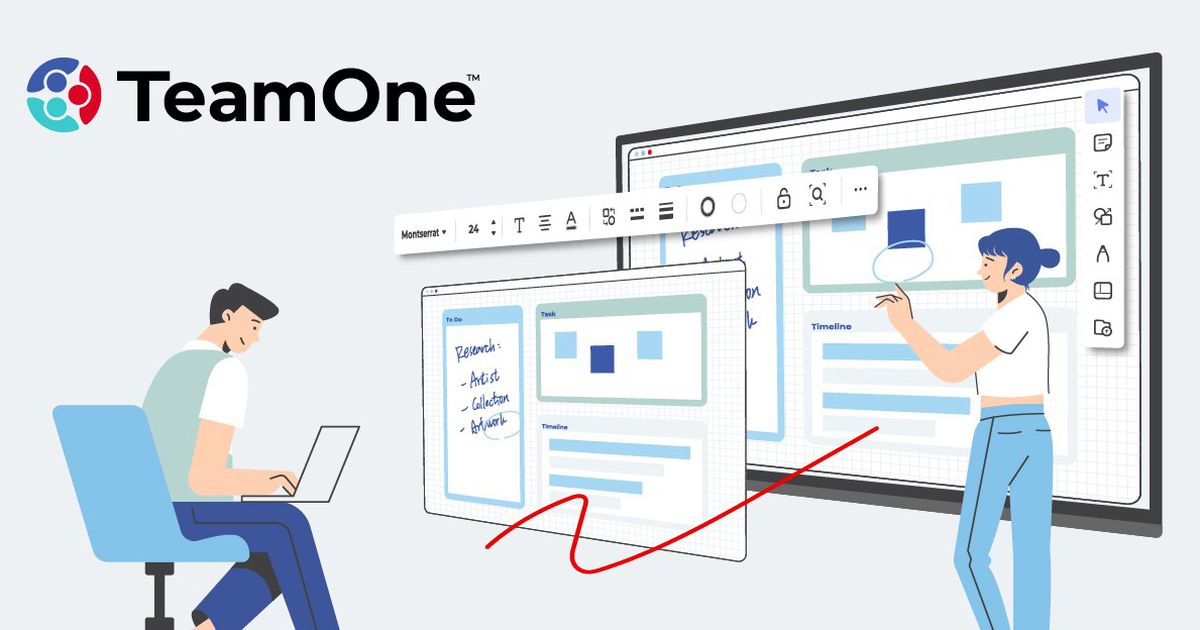 Team One Video Module ViewSonic ra mắt TeamOne - Phần mềm làm việc nhóm trực tuyến tích hợp ...