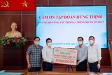 Tập đoàn Hưng Thịnh hỗ trợ khẩn hàng chục tỷ đồng cho TP.HCM phòng, chống dịch Covid-19