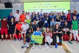 Kịch tính đến phút cuối: Nam A Bank Vietnam Footgolf Open 2025 tìm ra nhà vô địch