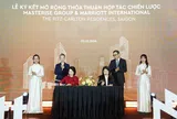 Masterise Group ký kết mở rộng hợp tác với Marriott International tại Việt Nam