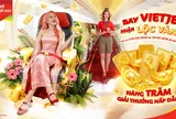 “Bay Vietjet, nhận lộc vàng”, khai xuân Bính Ngọ 2026 phú quý