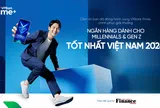 VPBank Prime “chiếm lĩnh” thế hệ Millenials và GenZ: 2 năm liên tiếp được vinh danh bằng giải thưởng quốc tế