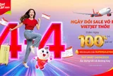 Cùng Vietjet săn vé bay sớm, giá tốt để thỏa sức khám phá Việt Nam và thế giới