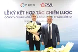 OPES và Bảo hiểm PVI ký kết hợp tác chiến lược, nâng cao trải nghiệm khách hàng