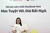 Di Động Việt trả hàng sớm, mở bán chính thức MacBook Neo, tổng ưu đãi đến 5 triệu đồng