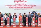 Vietjet cùng AVIC Cabin Systems hợp tác toàn diện trong lĩnh vực nội thất, công nghiệp phụ trợ tàu bay