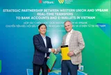 VPBank ký kết hợp tác chiến lược với Western Union triển khai dịch vụ nhận tiền kiều hối siêu tốc vào ví điện tử và tài khoản ngân hàng tại Việt Nam