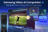Samsung mở bán AI TV 2026 trên nền tảng online