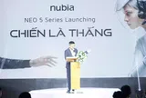 nubia NEO 5 Series ra mắt: Smartphone gaming nổi bật với tản nhiệt chủ động và Neo Triggers 5.0
