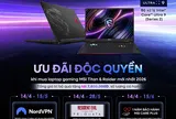 MSI tung bộ đôi Raider và Titan mới tại Việt Nam, tập trung vào hiệu năng cao cấp