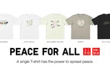 UNIQLO giới thiệu 5 họa tiết PEACE FOR ALL mới, hợp tác cùng Sofia Coppola và Quan Kế Huy