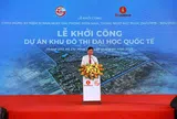 Vingroup khởi công dự án Đô thị Đại học Quốc tế - Thành phố công viên tri thức đẳng cấp hàng đầu châu Á