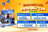 Top iPhone cũ về giá sốc dịp sale đôi 5.5